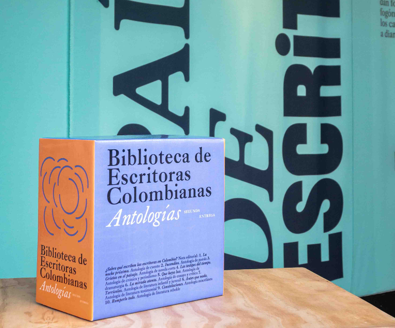 Regresa la Biblioteca de Escritoras Colombianas